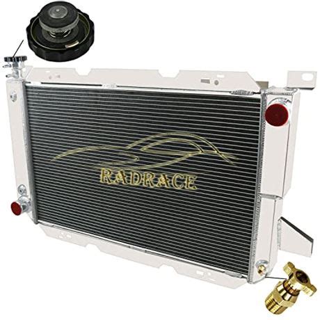 Bid Below Retail Radrace Row Aluminum Radiator For