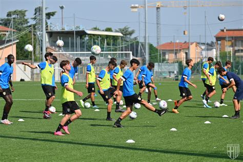 GIOVANILI PARMA INIZIATA L ATTIVITÀ DELLE SQUADRE UNDER 16 E UNDER 15