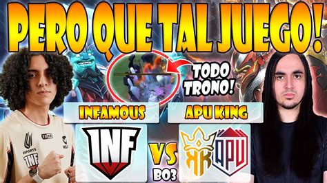 Infamous Vs Apu King Of King Bo Game Dpc Sa Tour Division