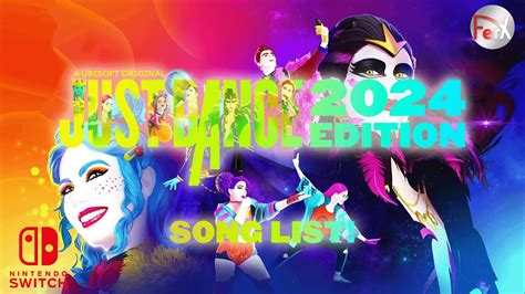 Just Dance Edition Song List Nintendo Switch Youtube