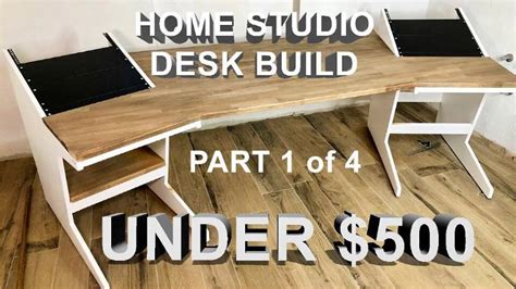 10 DIY Studio Desk Plans and Ideas Easy to Build