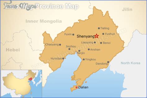 Shenyang Map