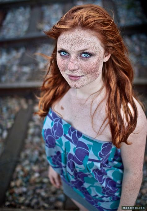 Beautiful Red Hair Red Haired Beauty Beautiful Freckles