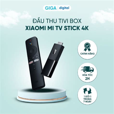 Hcm U Thu Tivi Box Xiaomi Mi Tv Stick K Ram G B N Qu C T