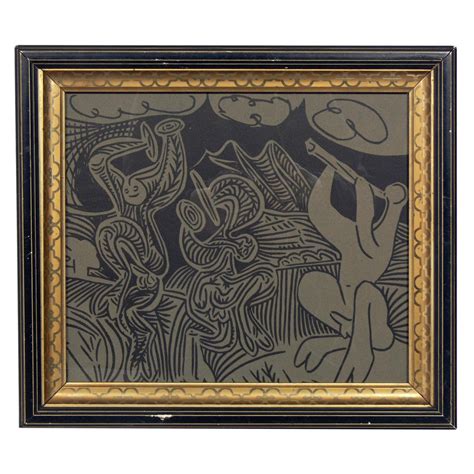 Selection Of Pablo Picasso Linocuts At 1stdibs Picasso Linocuts For Sale