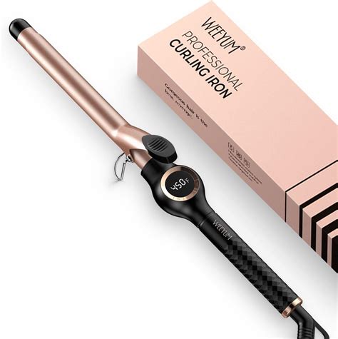 Amazon Curling Iron Inch Barrel Long Barrel Curling Wand For