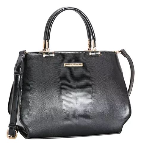 Bolsa Feminina Cg Chenson Preto Mercadolivre