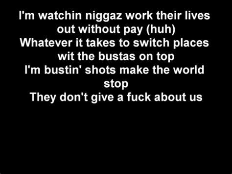 2pac They Don t Give a Fuck About Us Lyrics Paroles Vidéo