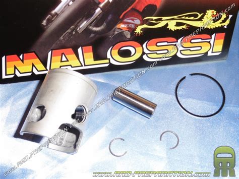 Piston MALOSSI mono segment Ø40mm axe 12mm pour kit 50 MHR aluminium