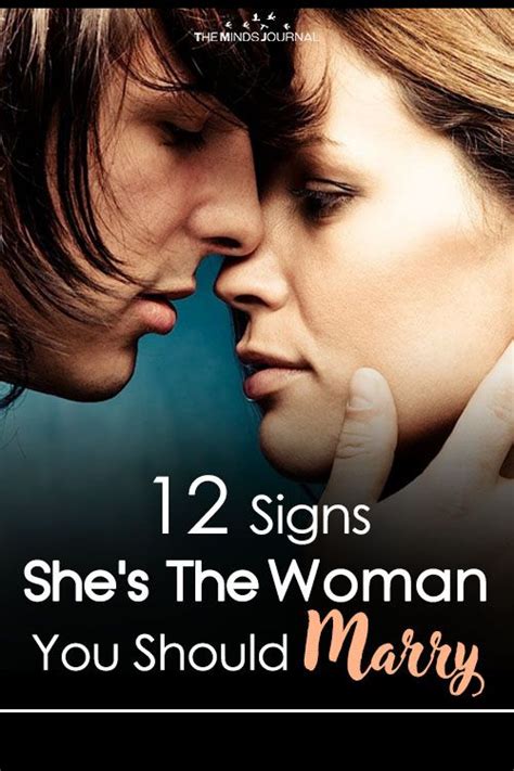 12 Signs Shes The Woman You Should Marry Married Quotes Emotional