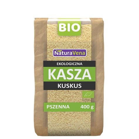 Kasza Orkiszowa Pełnoziarnista BIO Perłowa Bezglutenowa Gruba i