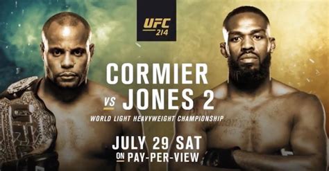 Jon Jones and Daniel Cormier both on weight for UFC 214 | BJPenn.com