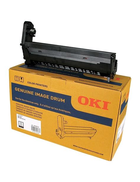 Oki Mc770 Black Drum Unit Autograph