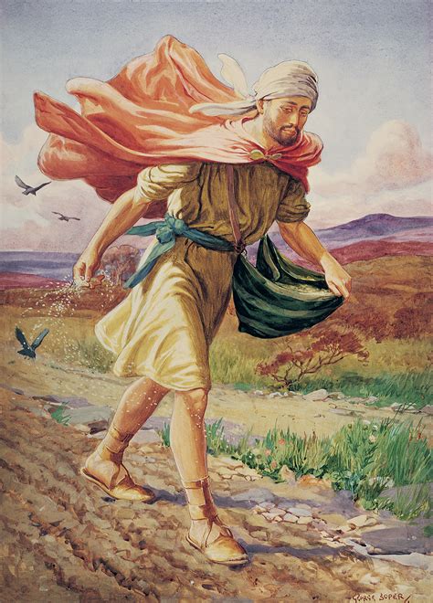 Parable Of The Sower Painting At Explore