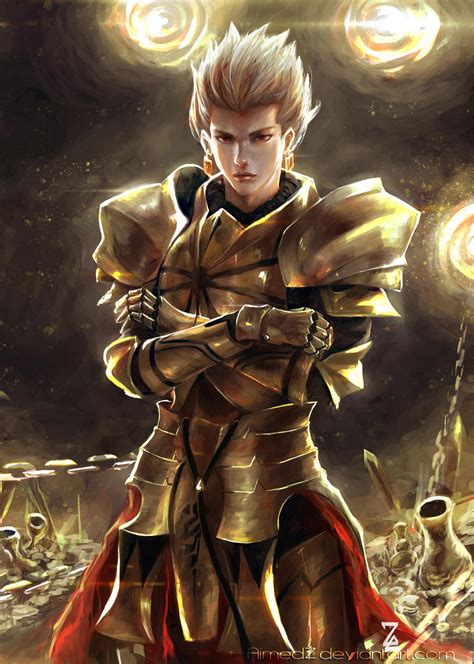 Gilgamesh By Aimedz On Deviantart