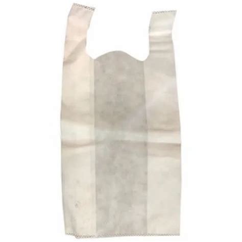 White Non Woven Plain W Cut Bag At Rs 150 Kilogram In Gurgaon Id