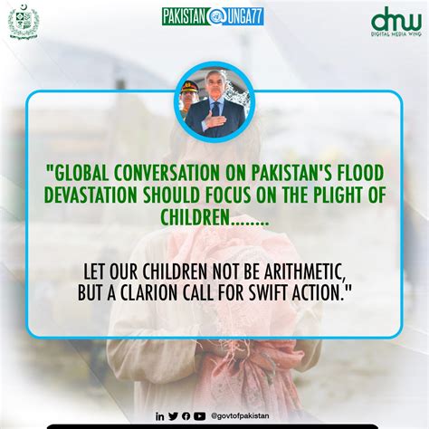 Government Of Pakistan On Twitter Disaster Has Adversely Affected