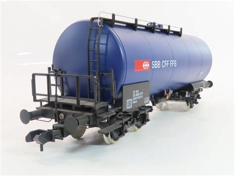 Märklin 1 58662 Freight carriage Four axle blue tank Catawiki