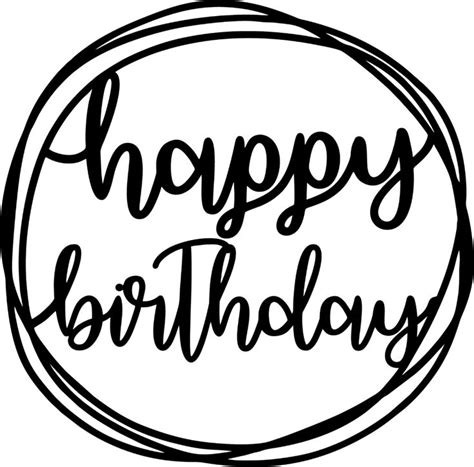 Birthday Quotes Free Svg Files Happy Nd Birthday Free Svg Svg Free