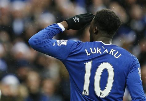 Squawka On Twitter Romelu Lukaku Is The First Everton Player To Score