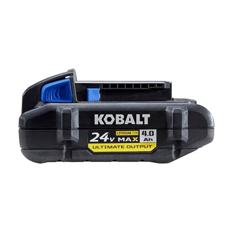 Kobalt Xtr 24 Volt 5 Tool Brushless Power Tool Combo Kit With Hard Case 2 Batteries Included