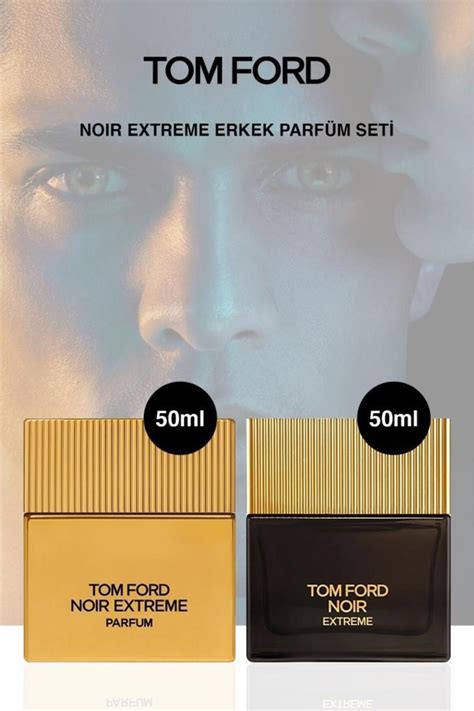 Tom Ford Noir Extreme Odunsu Amber Kokulu Edp 50 Ml Erkek Parfüm Seti Fiyatı Yorumları Trendyol