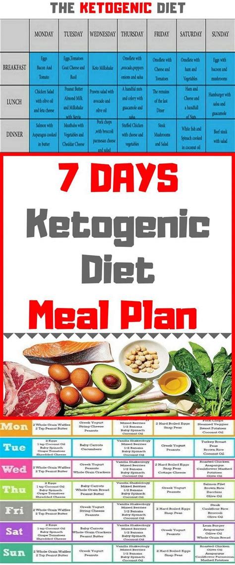 7 Day Military Diet Plan Printable