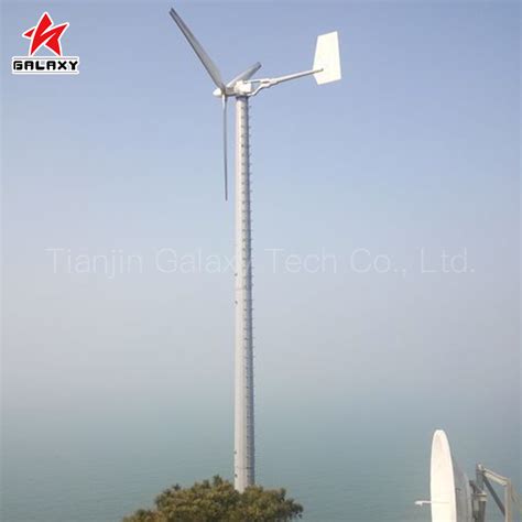 Horizontal Wind Turbine Generator Mppt Controller And Wind Turbine