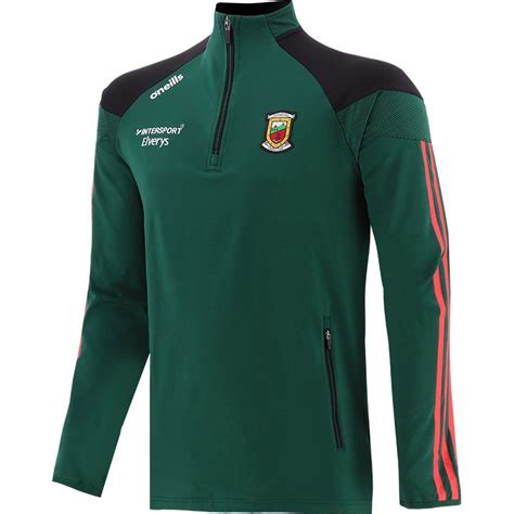 Mayo Gaa Mens Rockway Half Zip Top Oneills