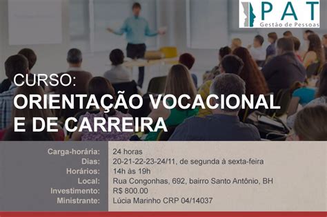 Curso De Orienta O Vocacional E De Carreira Mural Psicologia