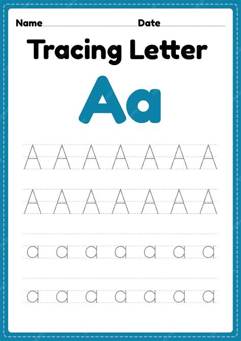 Kindergarten Alphabet Worksheets - LeapingIntoLearning - Worksheets Library