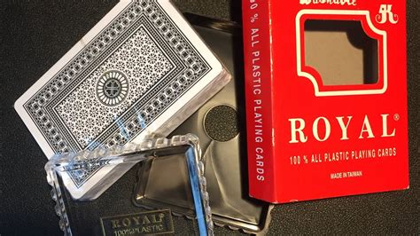 Royal Playing Cards Review Youtube