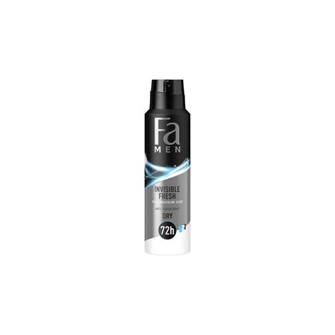 FA Men Deo Spray Invisible Fresh 150ML Market In