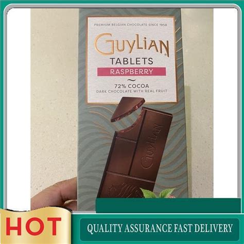 No Sugar Guylian Belgian Chocolate Bar G Intense Dark Milk Dark