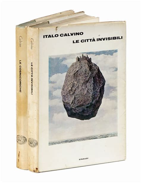 Calvino Italo Le Citt Invisibili Asta Libri Autografi E