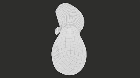 Satisfyer Penguin Clitoral Stimulator Sex Toy PBR 3D Model By Locus