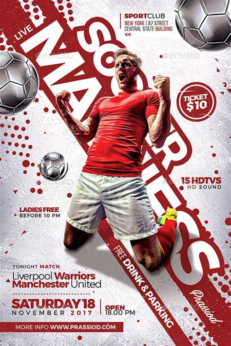 Soccer Flyer Design