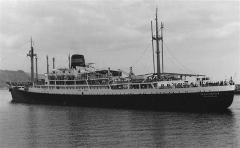 No.901 Randfontein launched in 1958 | The World's Passenger Ships