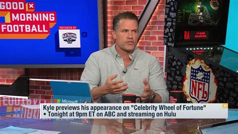 Nfl Network S Kyle Brandt Previews His Appearance On Celebrity Wheel