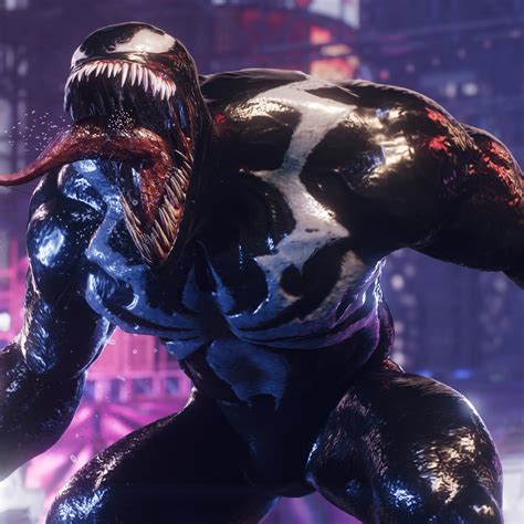 2048x2048 Venom In Marvels Spider Man 2 Game 2024 Ipad Air Hd 4k