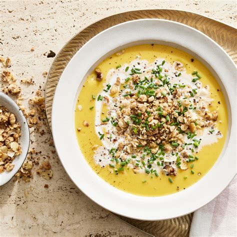 Butternut Squash Bisque Recipe With Granola Struesli