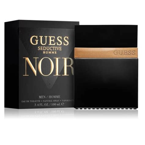 Woda Toaletowa Guess Seductive Homme Noir 100ml Lombard 66