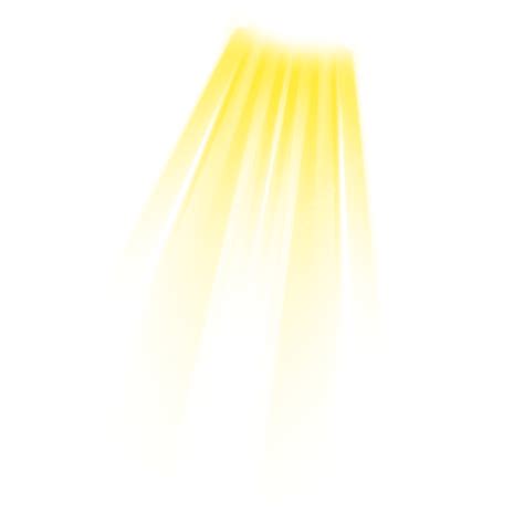 Isolated Sunrays Sunshine Sunlight Lens Flare Light Effect Sunrays Isolated Sunshine Png