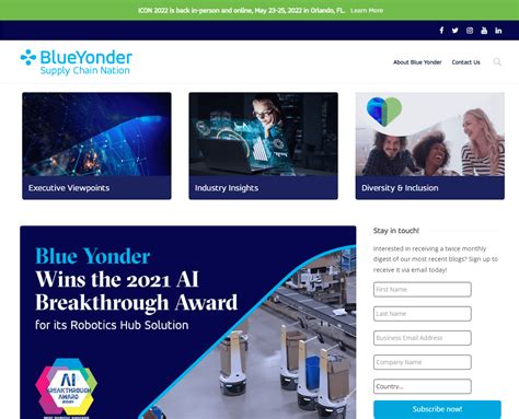 Newsroom AI Breakthrough Awards