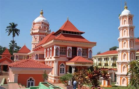 Shri Shantadurga Kunkalikarin Temple - Fatorpa, Panjim (Goa)