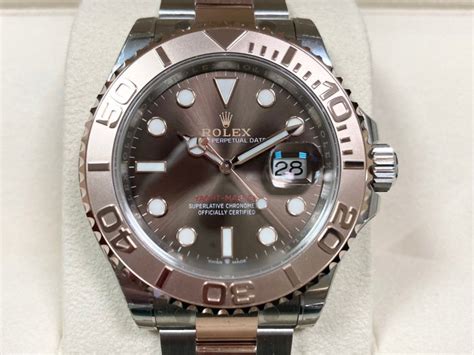 【玩錶交流】全新品 Rolex 126621 Yacht Master 玫瑰金 巧克力面 遊艇 40mm 2024 3月 Yahoo奇摩拍賣