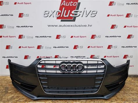 Audi A B K Facelift Originalni Kompletni Prednji Branik