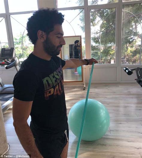 Mo Salah steps up recovery from shoulder injury for World Cup with ...