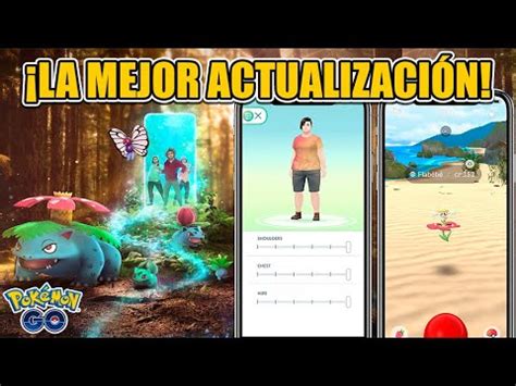 La Mejor Actualizaci N Visual En Historia De Pok Mon Go Biomas