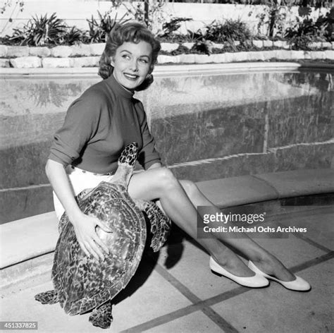 815 Rhonda Fleming Photos And High Res Pictures Getty Images